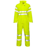 Stormflex® Hi Vis Yellow PU Coverall - I Want Workwear