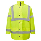 Supertouch Hi Vis Yellow Standard Parka - I Want Workwear