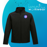 Branded Soft Shell Jacket - I Want Workwear