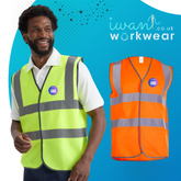 Hi-Vis Vest Bundle - I Want Workwear