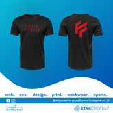 Forge Fitness T-Shirt - I Want Workwear