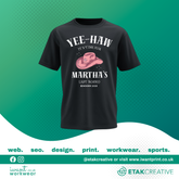 Custom Hen Party T-Shirts - I Want Workwear