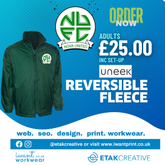 Nova United Reversible Fleece - Adults - I Want Workwear
