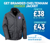 Branded Cheltenham Jacket - I Want Workwear