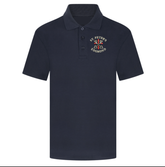 St Peter's School Navy Polo - I Want Workwear