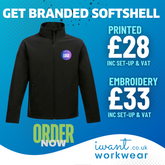 Ladies Branded Regatta Ablaze Soft Shell Jacket - I Want Workwear