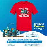 Tractor Thomas - Just a Kid - Classic Tractor - I Want Workwear