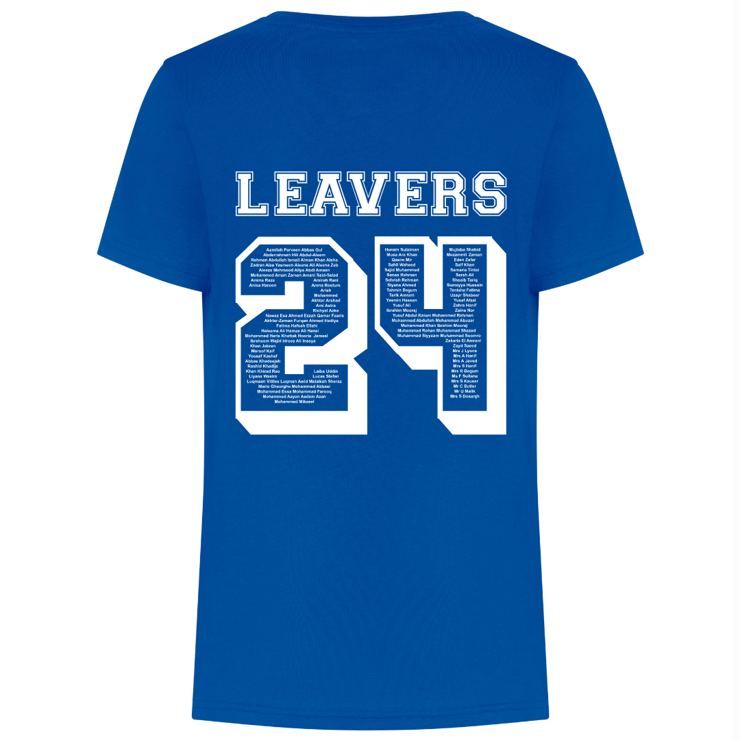 Waverley School Leavers T Shirt - Adults