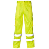 Supertouch Hi Vis Yellow Combat Trousers - I Want Workwear