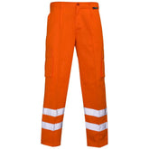 Supertouch Hi Vis Orange Combat Trousers - I Want Workwear
