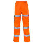 Supertouch Hi Vis 3 Band Combat Trousers - I Want Workwear