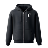 The Crown Players Zipped Hoodie - I Want Workwear
