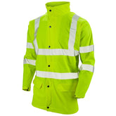 Stormflex® Hi Vis Yellow PU Jacket - I Want Workwear