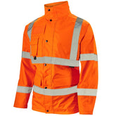 Supertouch Hi Vis Orange Breathable Jacket - I Want Workwear