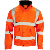 Supertouch Hi Vis Orange Breathable 2 in 1 Bomber Jacket - I Want Workwear