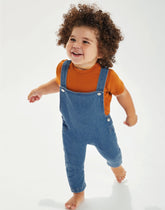 Babybugz Baby Rocks Denim Dungarees