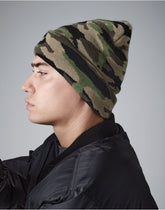 Beechfield Camo Cuffed Beanie