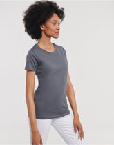 Russell Ladies Pure Organic Heavy T
