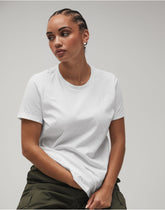 Bella Womens Relaxed Jersey S/S Tee
