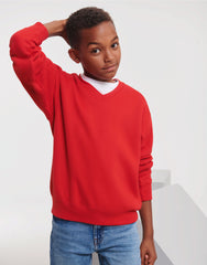 Russell Kids V-Neck Sweatshirt