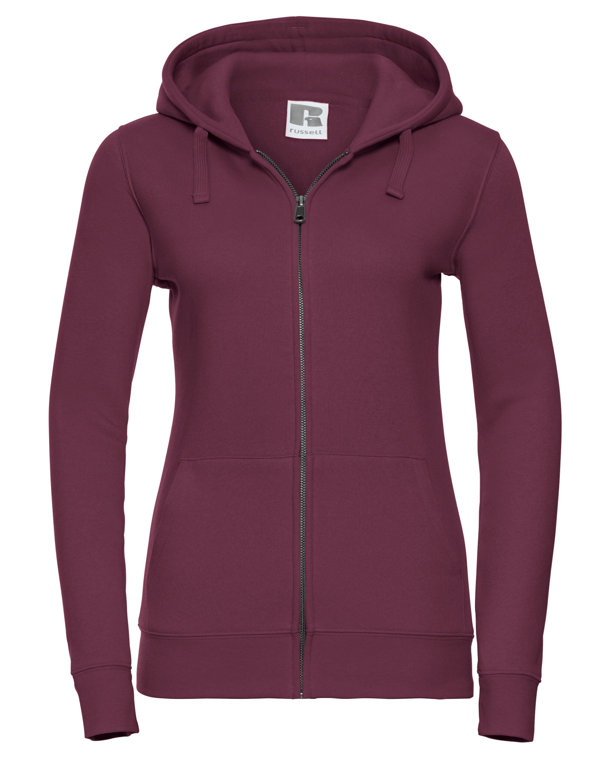 Russell Ladies Authentic Zipped Hood Jkt