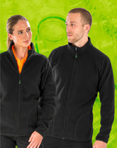 Result Recycled Microfleece Jacket
