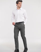 Russell Collection Men LS Tailor NonIron