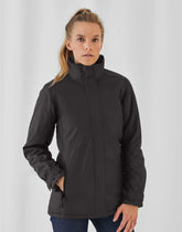 B&C Women's Real+ Heavy Weight Jacket