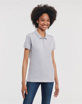 Russell Ladies Tailored Stretch Polo