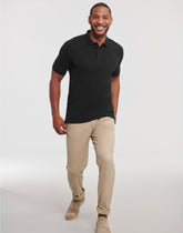 Russell Mens Pure Organic Polo
