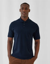 B&C Men's Heavymill S/S Piqué Polo