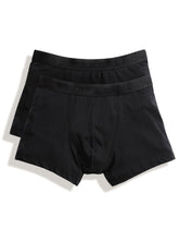 FOTL Mens Classic Shorty (2 Pack)