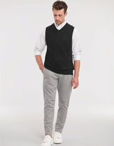 Russell Collection VNeck S'Less Pullover
