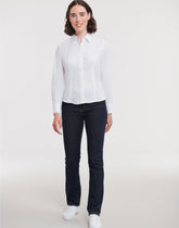 Russell Collection Lady LS Fitted Poplin