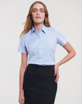 Russell Collection Ladies SS H'Bone Shi