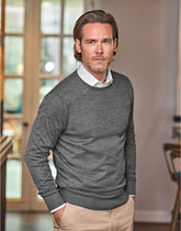 Tee Jays Mens Crew Neck Knitted Sweater