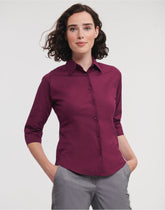 Russell Collection Lady 3/4 Stretch Shrt