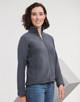 Russell Ladies Full Zip Outdoor Fleece