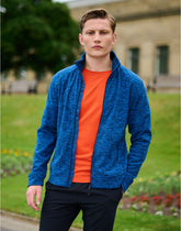 Regatta Mens Thornly FZ Marl Fleece
