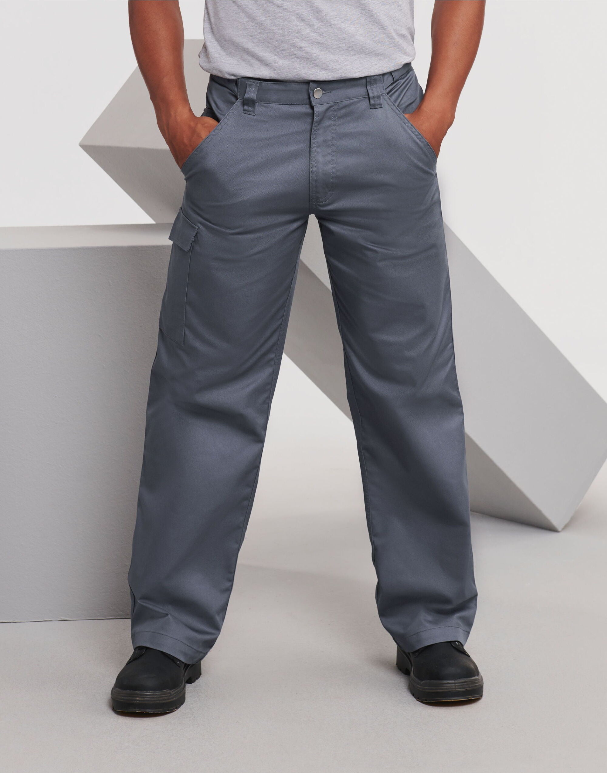 Russell Polycotton Twill Trousers (Reg)