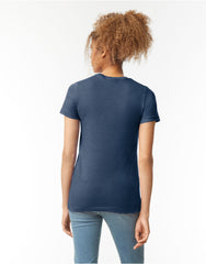 Gildan Softstyle CVC Womens T-Shirt