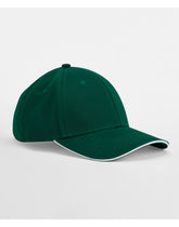 Beechfield EA Org 6 Panel Cap SWich Peak