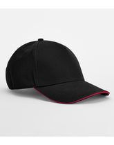 Beechfield EA Org 5 Panel Cap SWich Peak