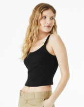 Bella Women's Micro Rib Strap Tank