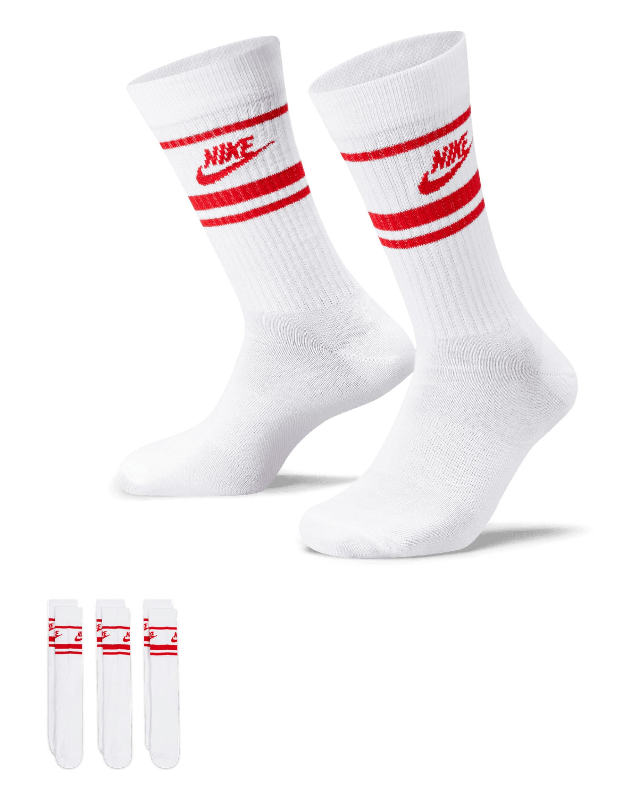 Nike Everyday Crew Socks Stripes (3 PR)