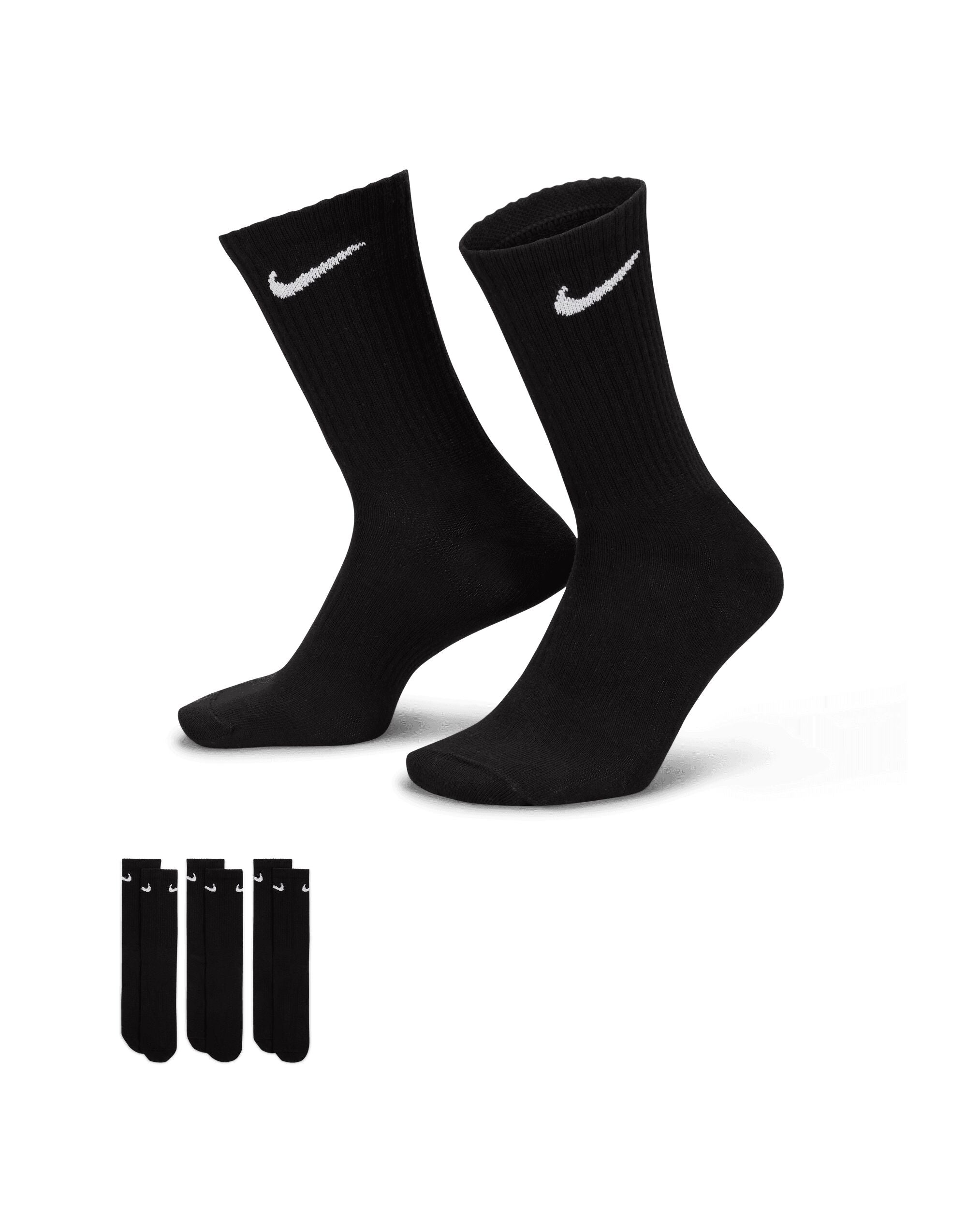 Nike Everyday Crew Socks (3 Pairs)