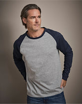 Tee Jays Mens Baseball Tee