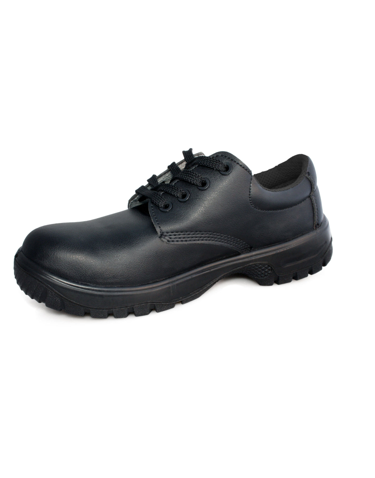 Dennys Comfort Grip Lace up Safety Shoe