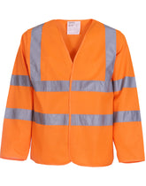 Yoko Hi-Vis Long Sleeve Vest
