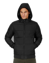 B&C Men's Superhood Puffer Bomber Jacket